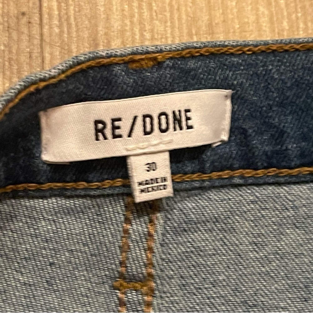 RE/DONE 90s Ultra High-Rise Skinny Jean - Picture 5 of 12